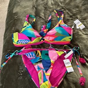 Trina Turk 2 piece bikini